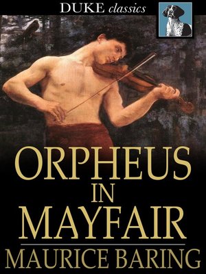 cover image of Orpheus in Mayfair